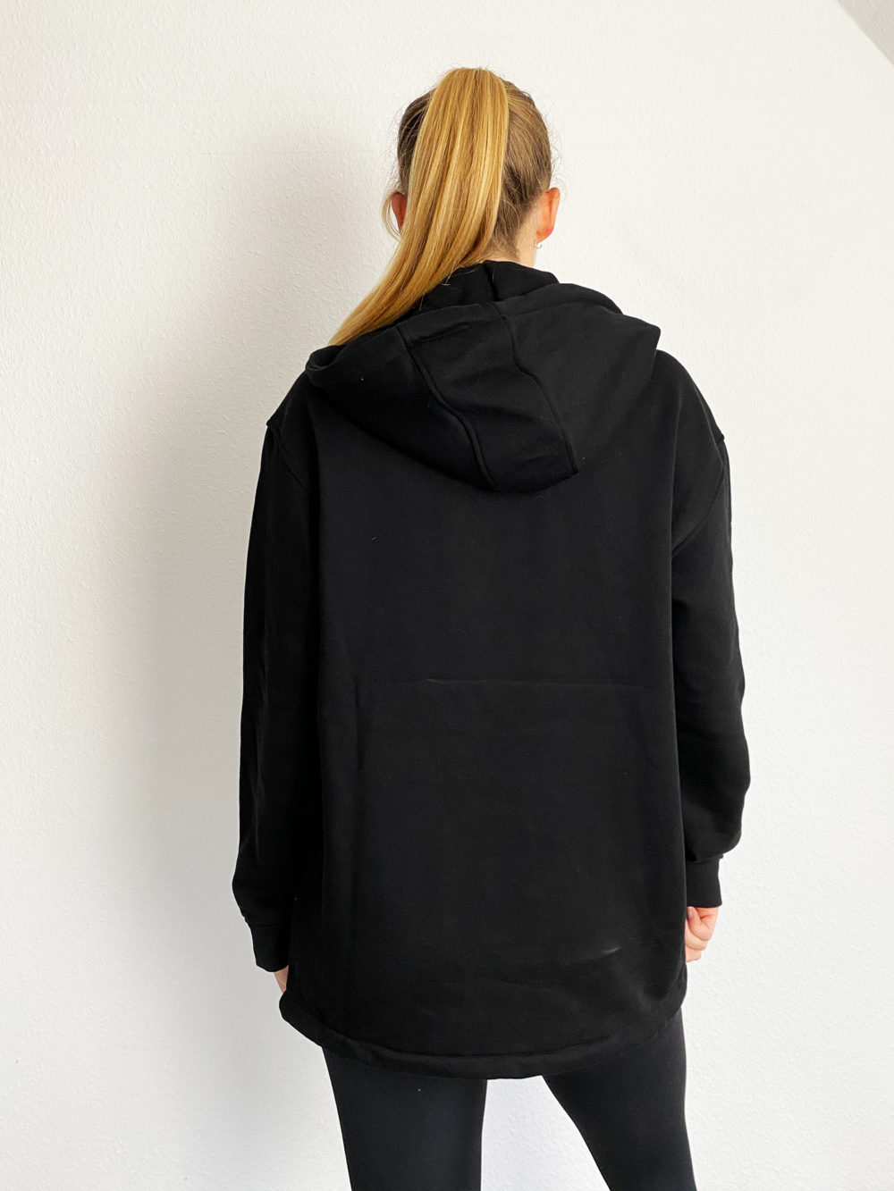 fitness zipper hoodie