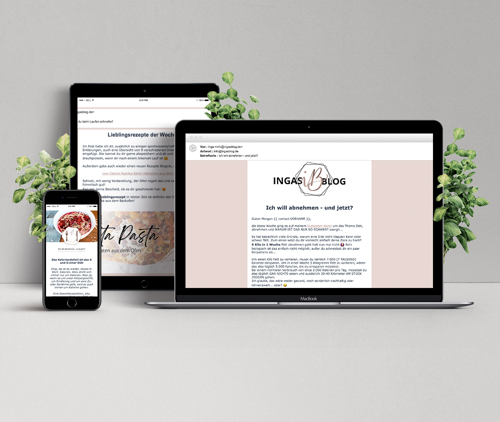 Newsletter Anmeldung Template newsletter fitness