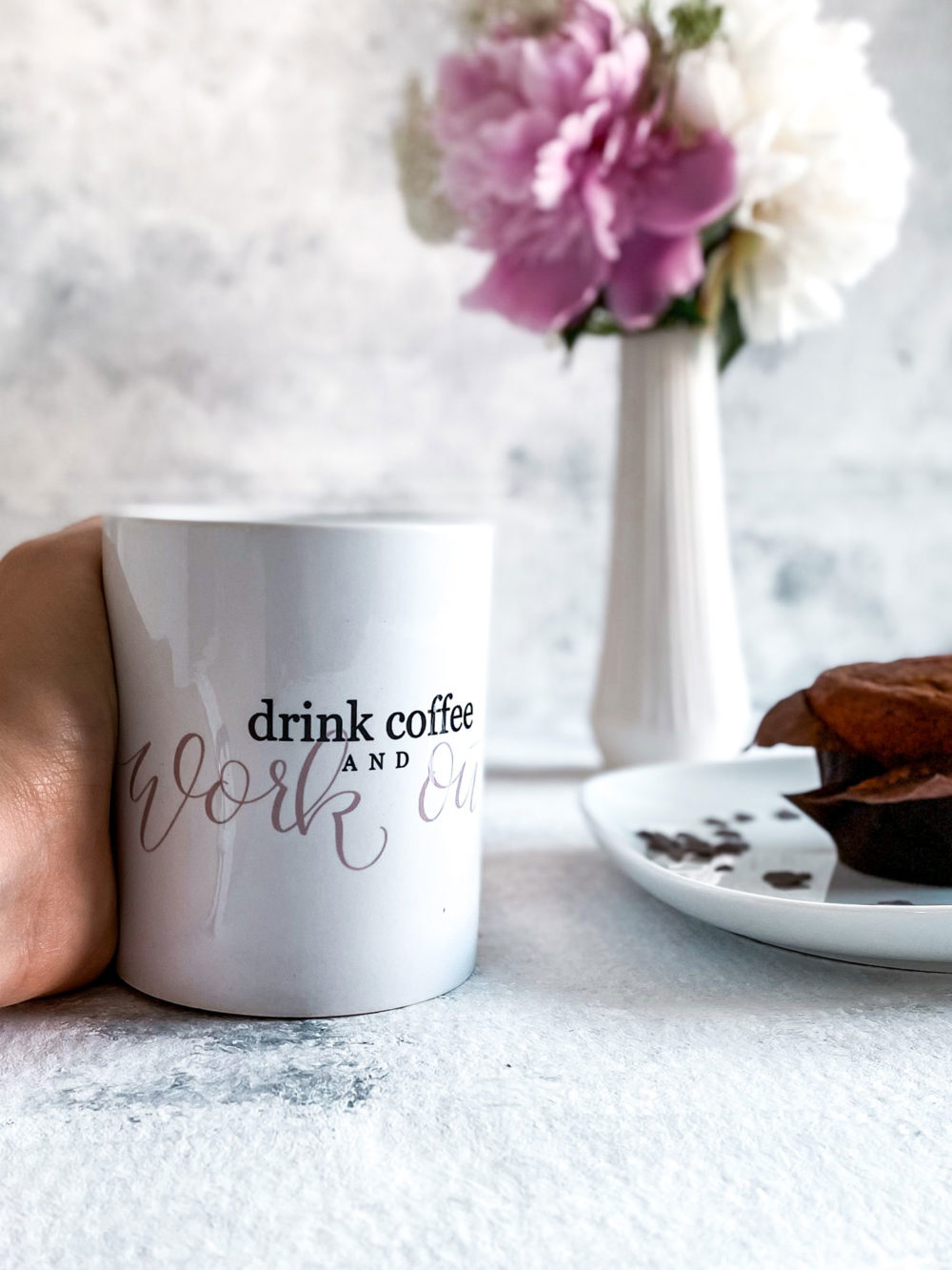 workout kaffeetasse